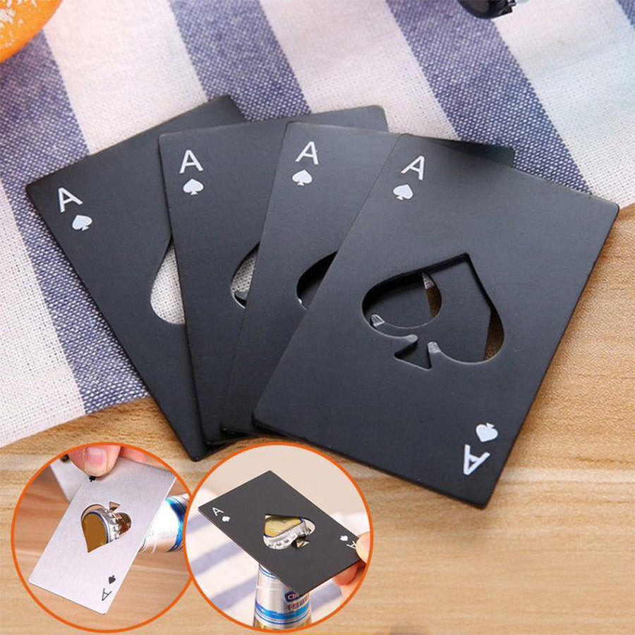 Ace of Spades Bottle Opener