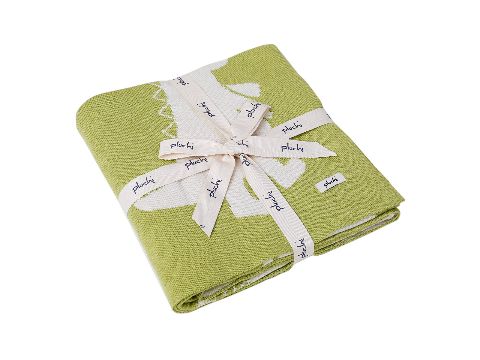 Color Cotton Knitted AC Blanket for Kids