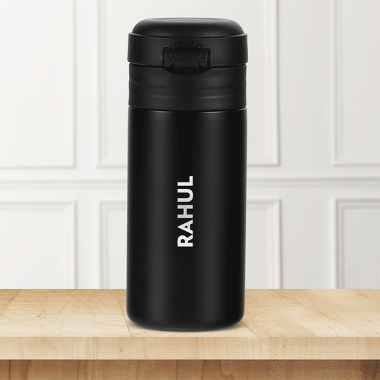Borosil Traveller Mug Personalise, 300ml