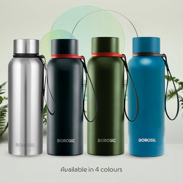 Borosil Trek Green Personalise, 700ml