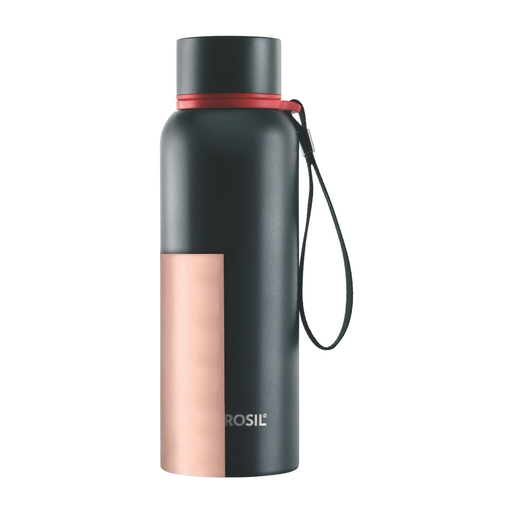 Borosil Trek Black Personalise, 850ml