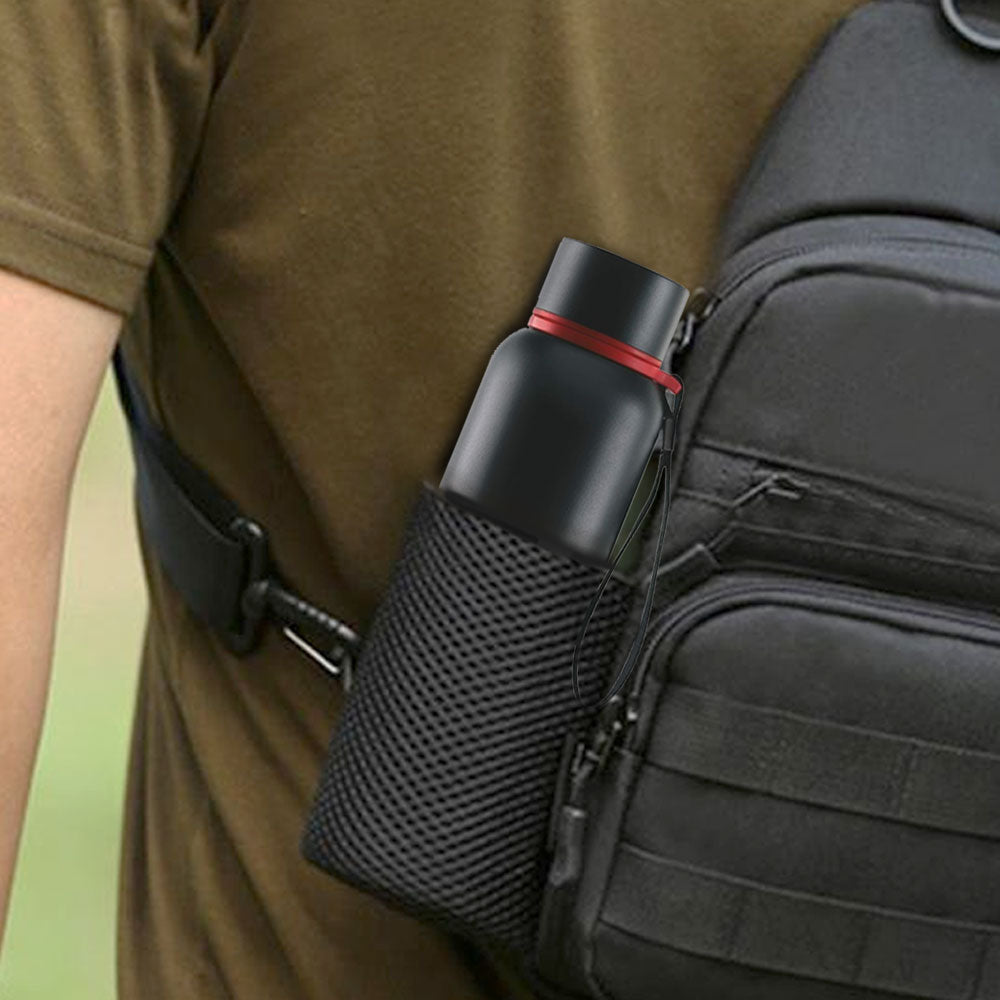Borosil Trek Black Personalise, 850ml