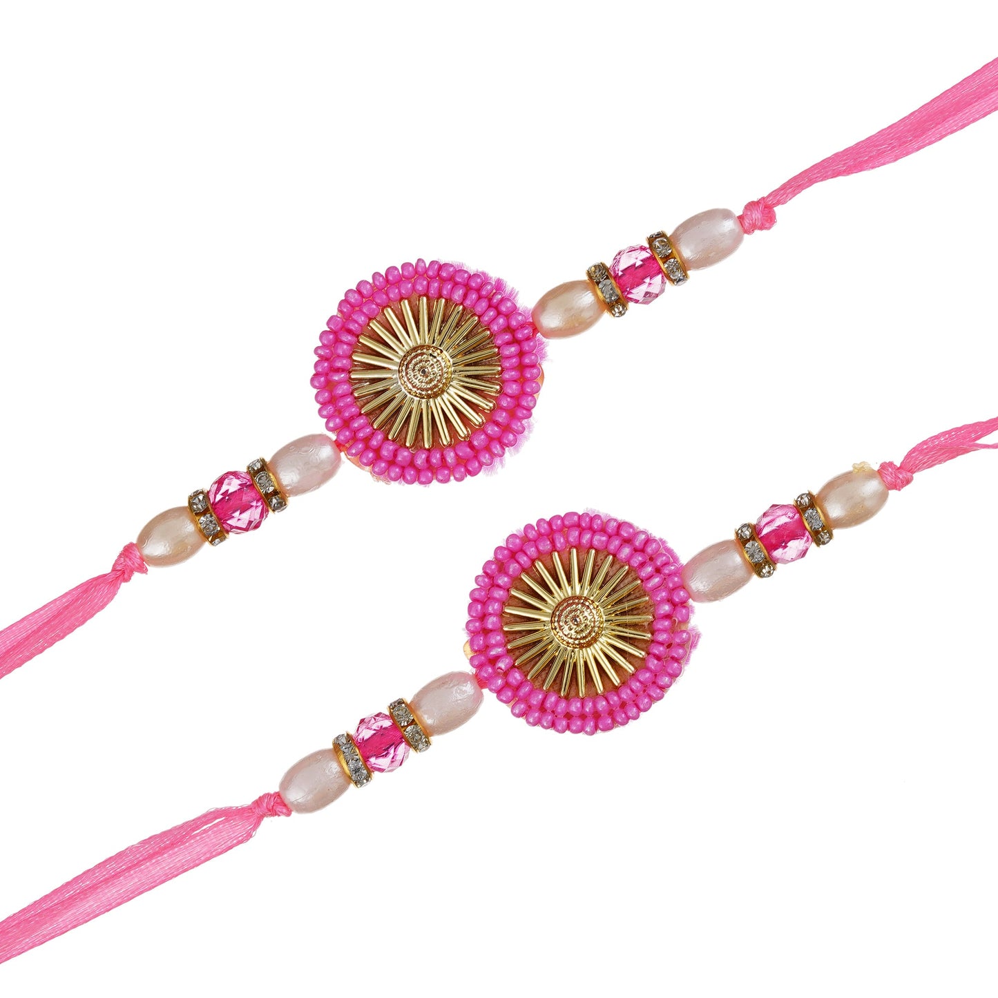 Webelkart Premium Rakhi Combo for Bhaiya Bhabhi Rakhi for Brother and Bhabhi Rakhi Bracelet Rakhi Combo for Brother Rakshabandhan Gift for Brother With Roli Chawal Pack