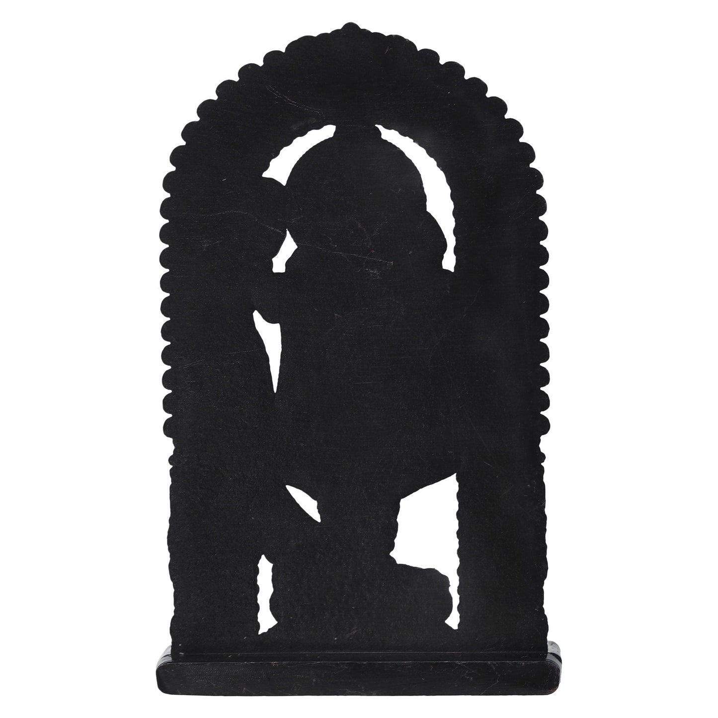 Webelkart Premium Ram Lalla Statue for Car Dashbord and Home Decor | Ram Lalla Idol Ayodhya Shree Ram Murti Showpiece (2.75" Inches-Metal) (Copper)