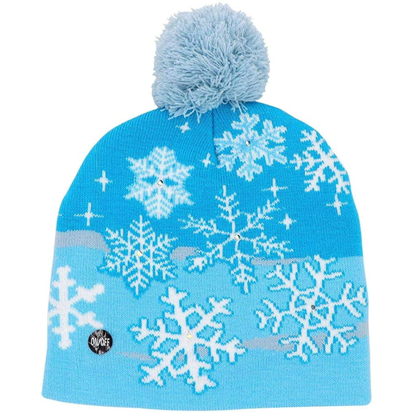 Christmas Light Up Hat LED Knitted Hat