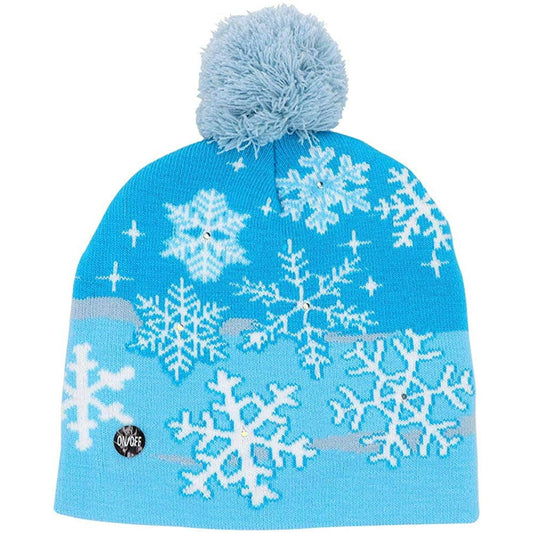 Christmas Light Up Hat LED Knitted Hat