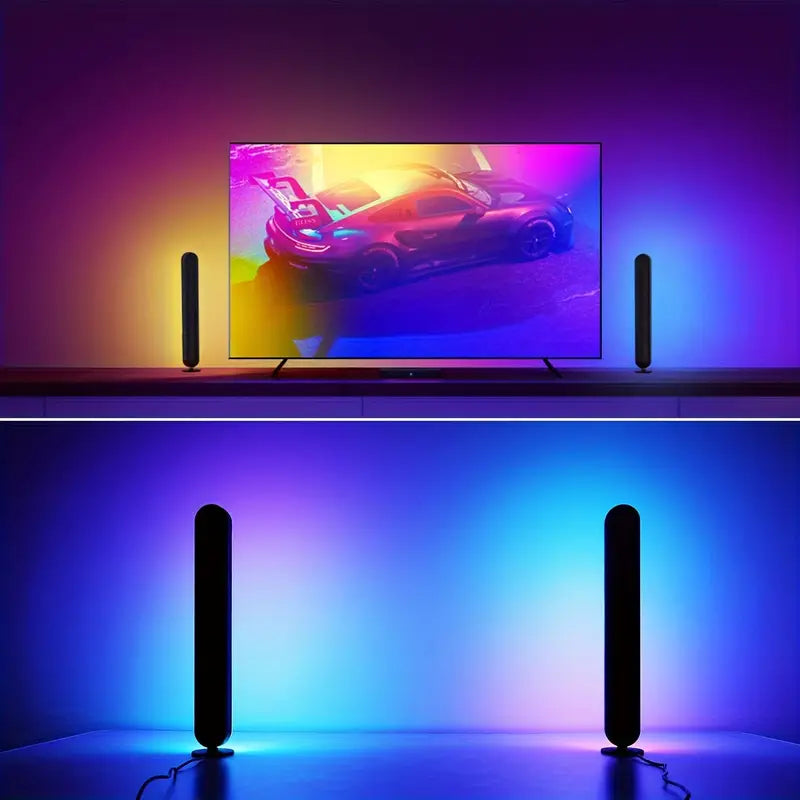 USB-Powered Desktop Mood Light – Warm Ambient Glow