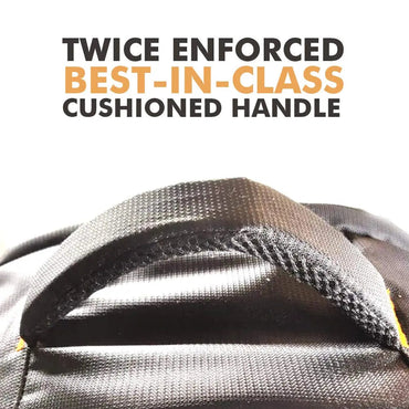 DSLR Camera Laptop Bag Backpack with Padded Adjustable Grids