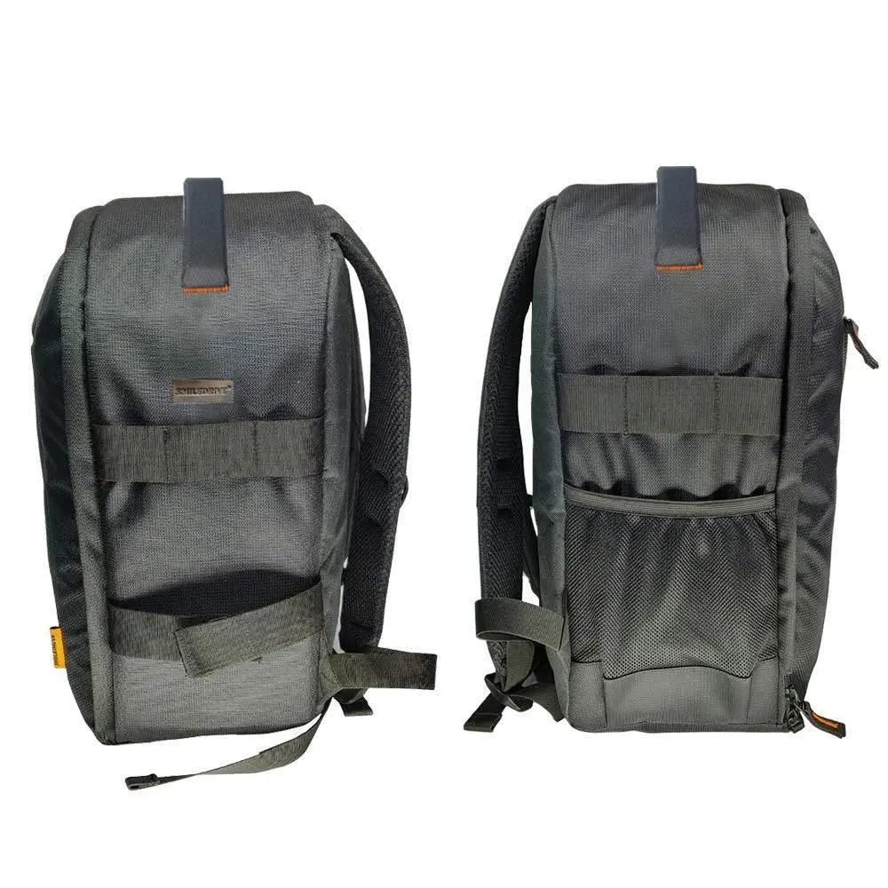 DSLR Camera Laptop Bag Backpack with Padded Adjustable Grids
