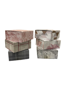 Foldable Printed Gift Box for Birthday Gift, Wedding Gifts, Corporate Gifts, Gifts for Her, Gifts for Him (Random Prints)