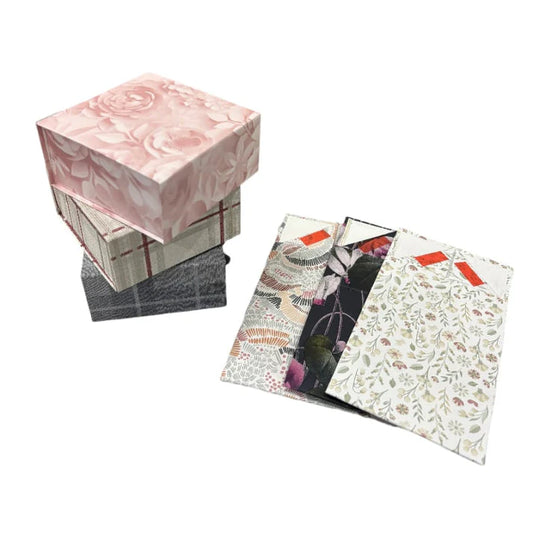 Foldable Printed Gift Box for Birthday Gift, Wedding Gifts, Corporate Gifts, Gifts for Her, Gifts for Him (Random Prints)