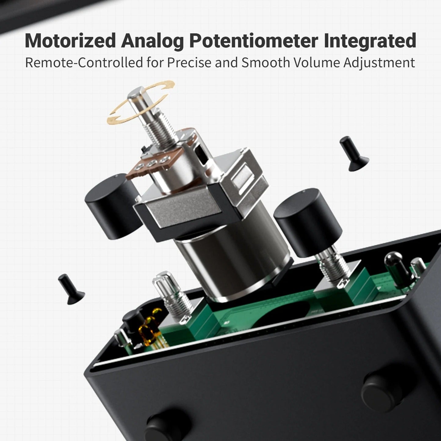 Fosi Audio P4 Mini HiFi Preamplifier