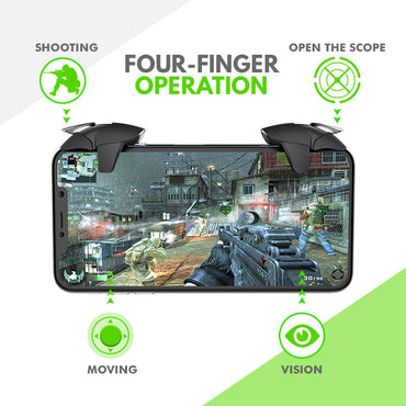 BattleMods X1 Conductive Gaming Trigger for PUBG/ Free Fire