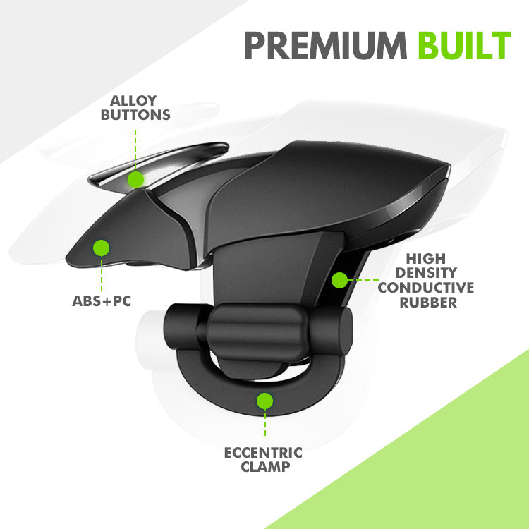 BattleMods X1 Conductive Gaming Trigger for PUBG/ Free Fire