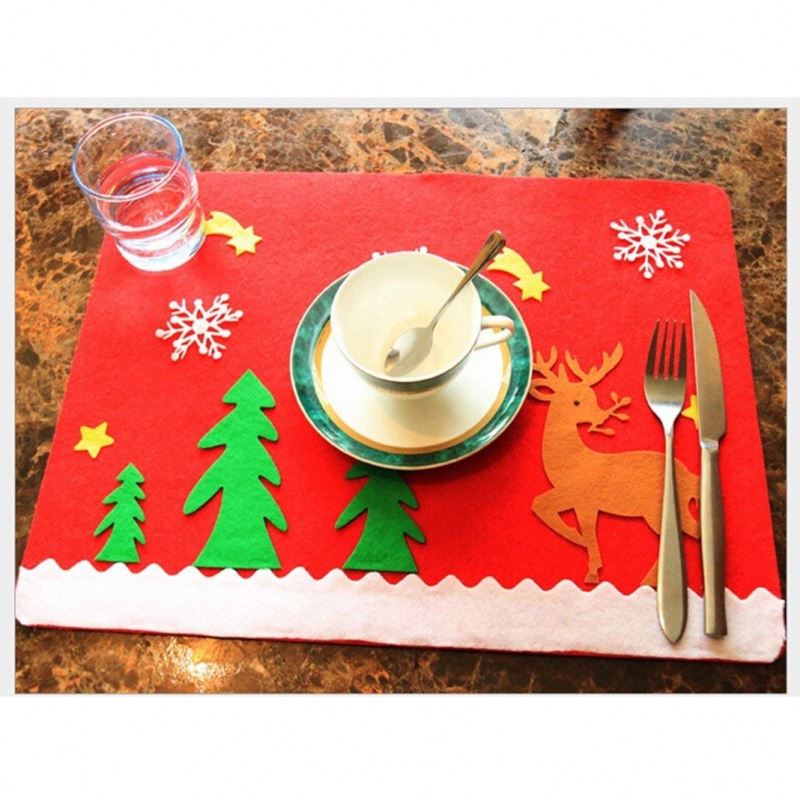 Christmas Table Mat (Set of 4)