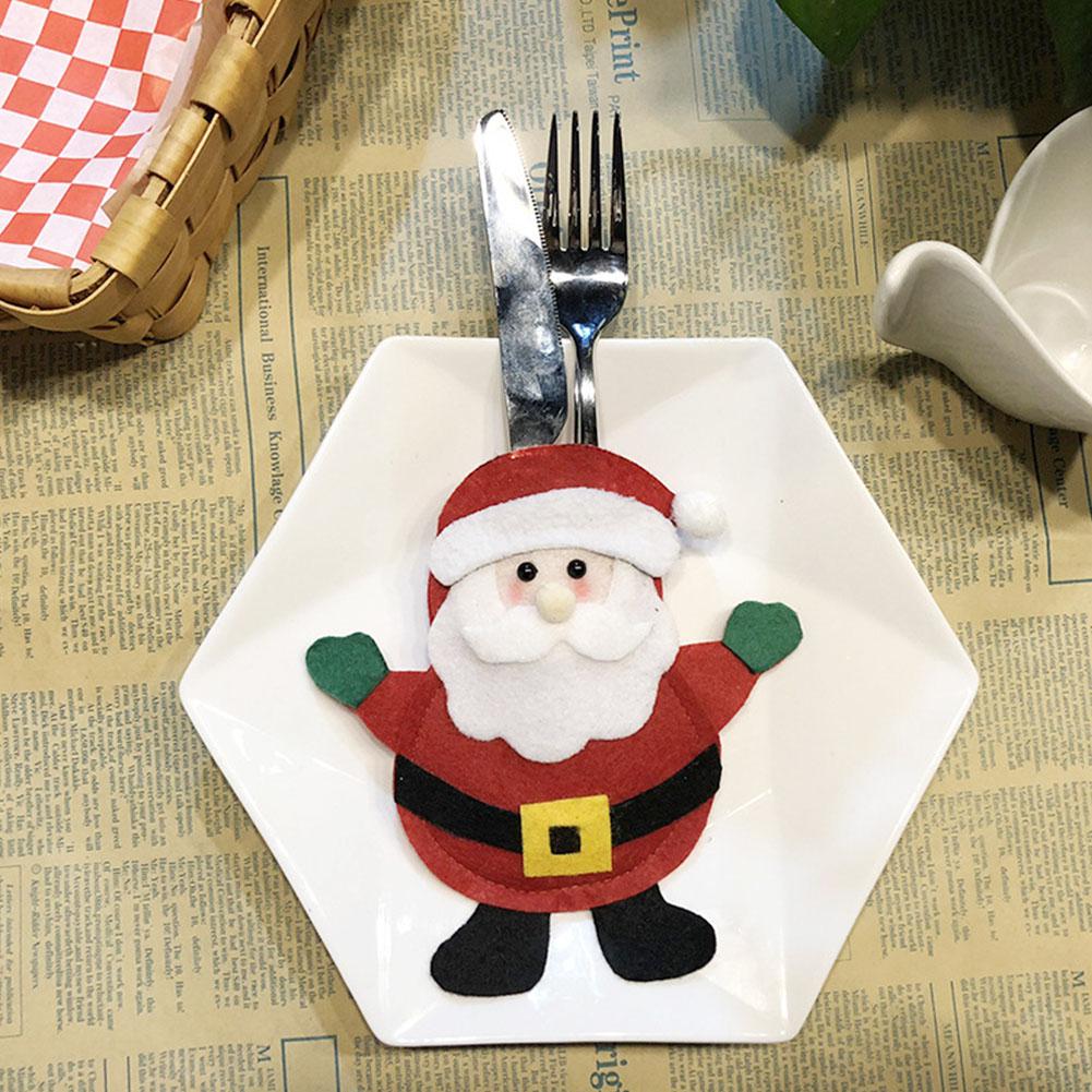 Christmas Cutlery Covers (Pack of 4)
