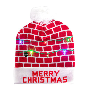 Christmas Multiple Switching Function LED Caps