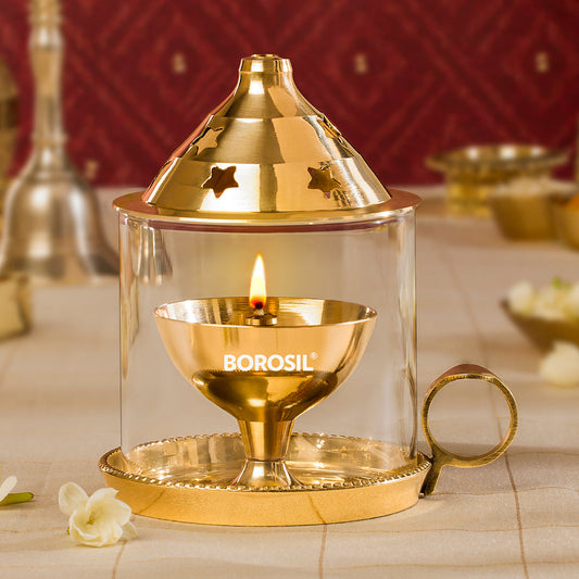 Borosil Mangal Akhand Diya, Medium