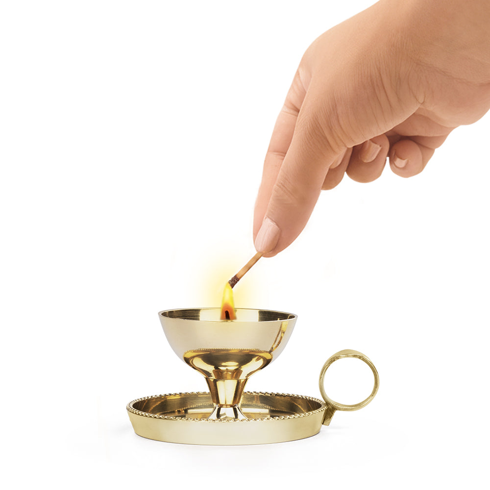 Borosil Mangal Akhand Diya, Medium
