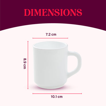 Larah By Borosil Ageria Mug, 240ml
