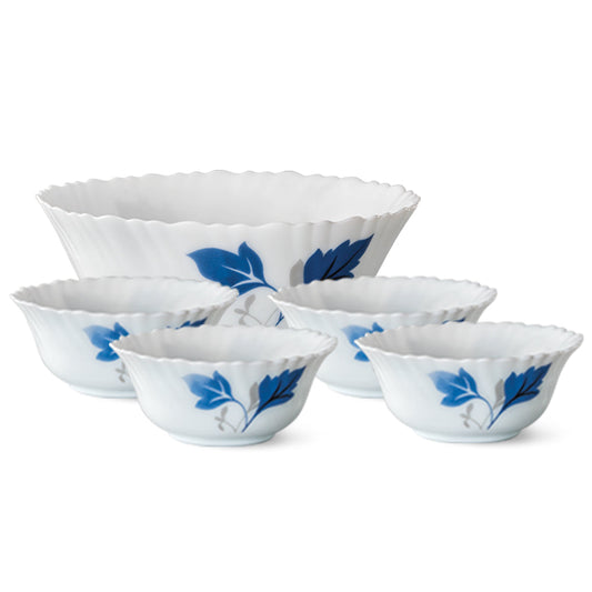 Larah by Borosil Ageria Pudding Set, 5 pc