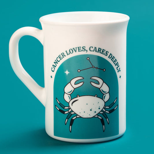 Larah by Borosil Cancer Mug, 350ml