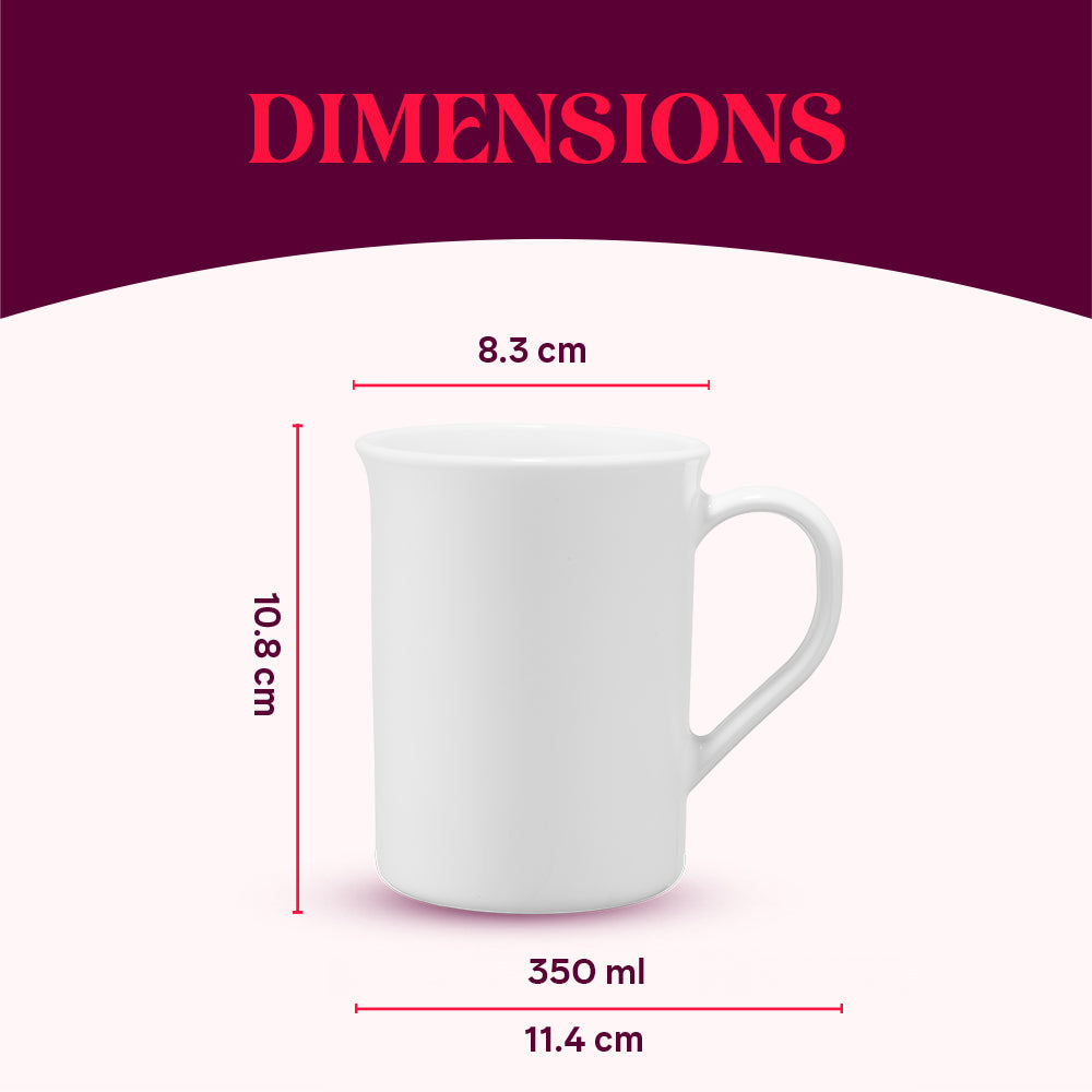 Larah by Borosil Scorpio Mug, 350ml