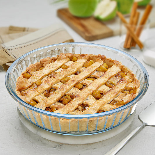 Borosil Fluted Baking Dish, 1.5L