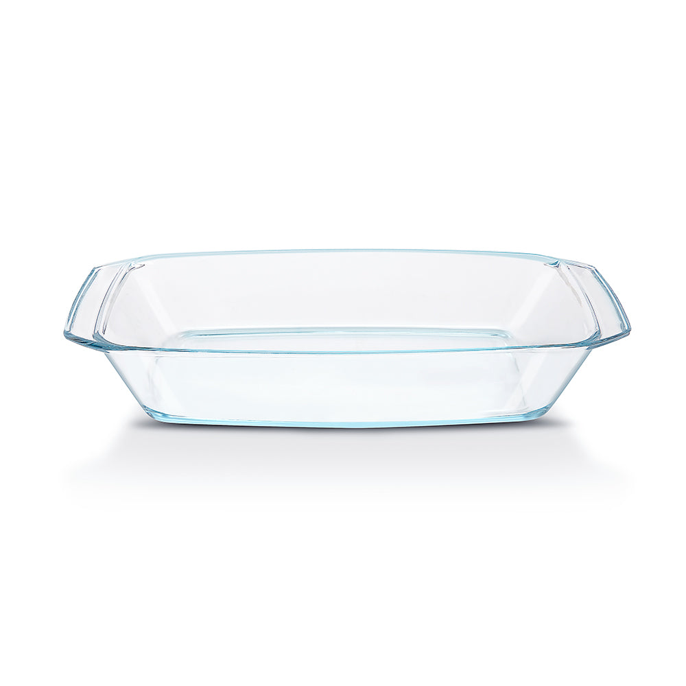 Borosil Deep Rectangular Dish, 3L