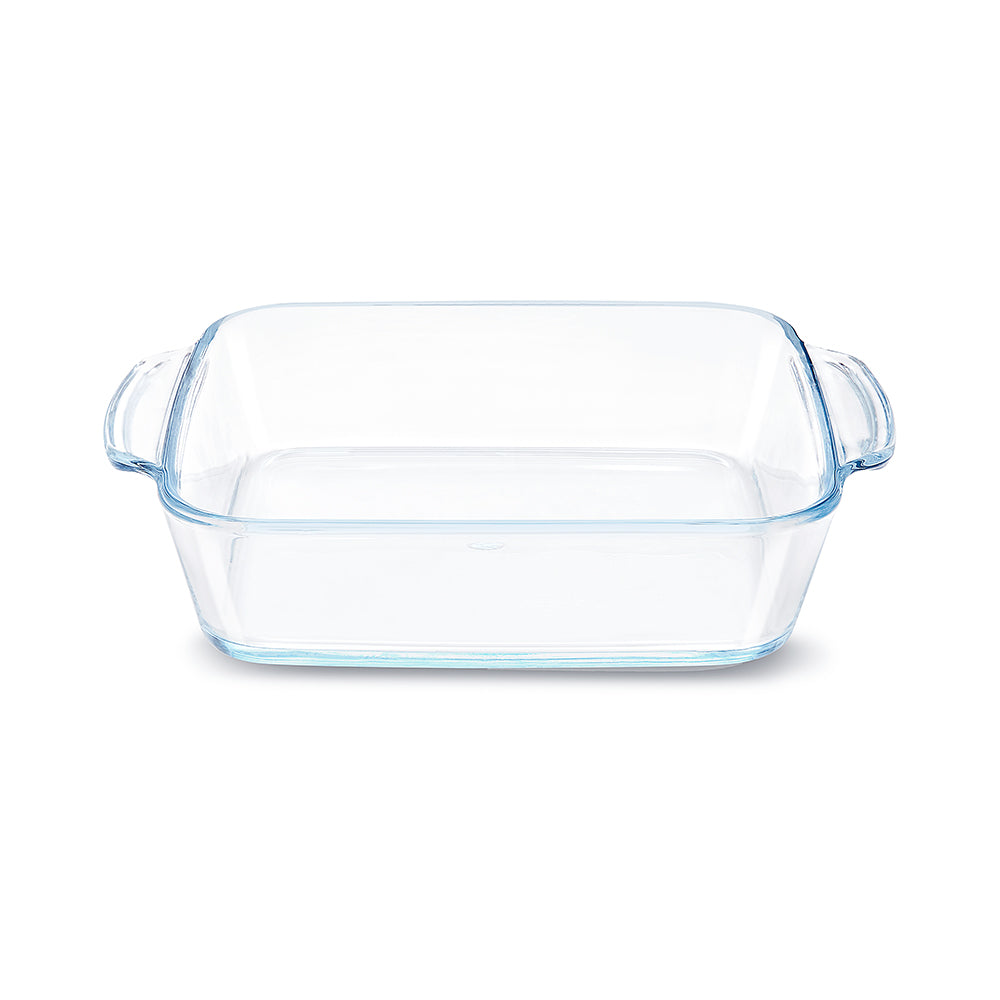 Borosil Square Baking Dish w handle, 1.6L