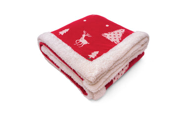 Color Cotton Knitted Blanket for Kids