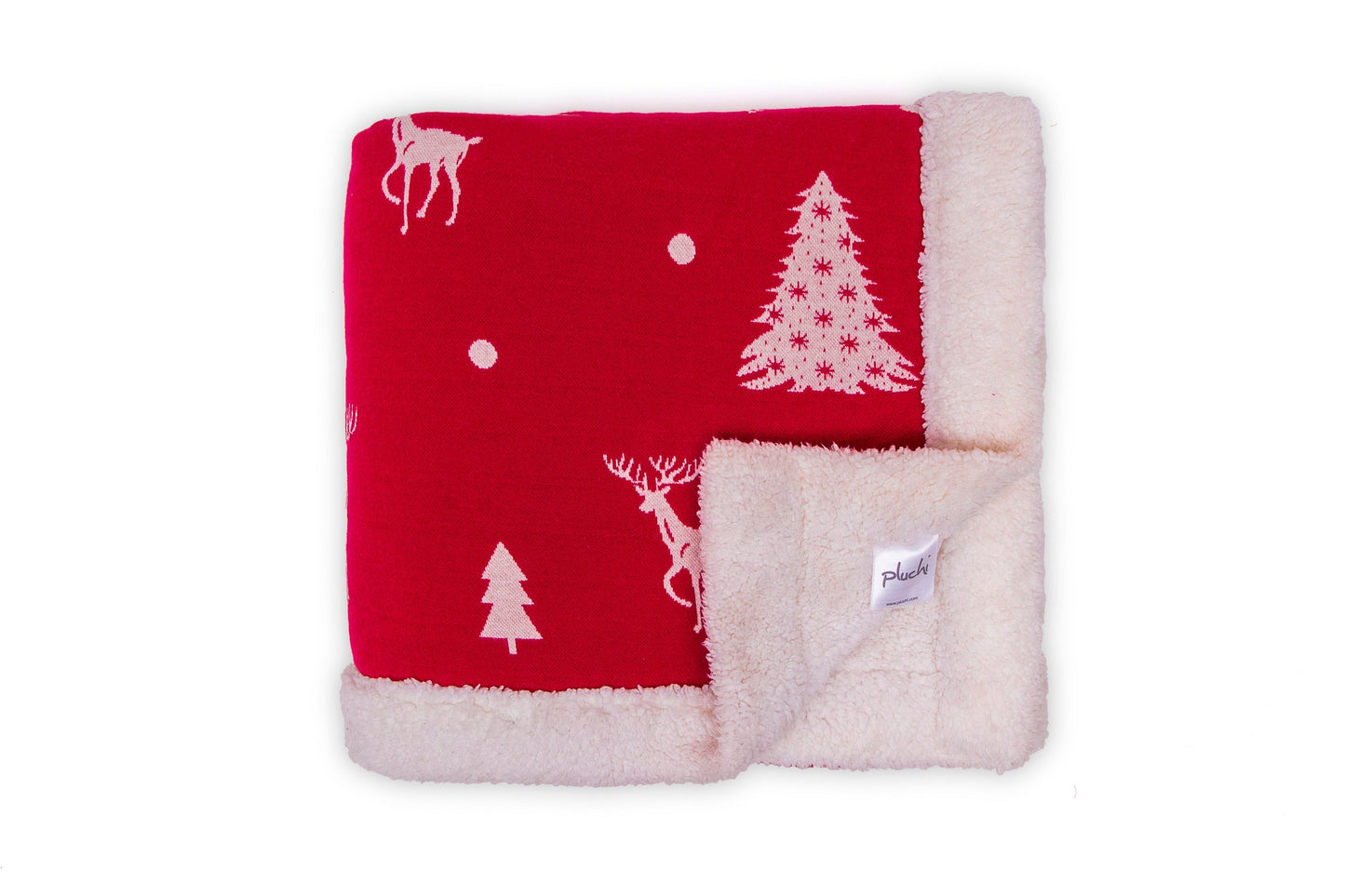 Color Cotton Knitted Blanket for Kids