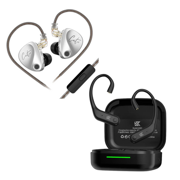 KZ Castor IEM & KZ AN01 ANC Enabled True Wireless Adapter