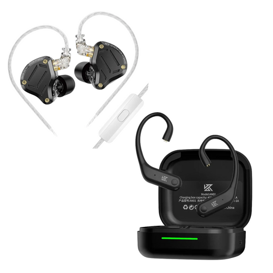 KZ ZS10 PRO 2 IEM & KZ AN01 ANC Enabled True Wireless Adapter