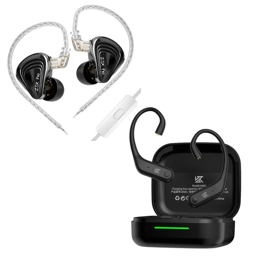 KZ ZSX PRO IEM & KZ AN01 ANC Enabled True Wireless Adapter