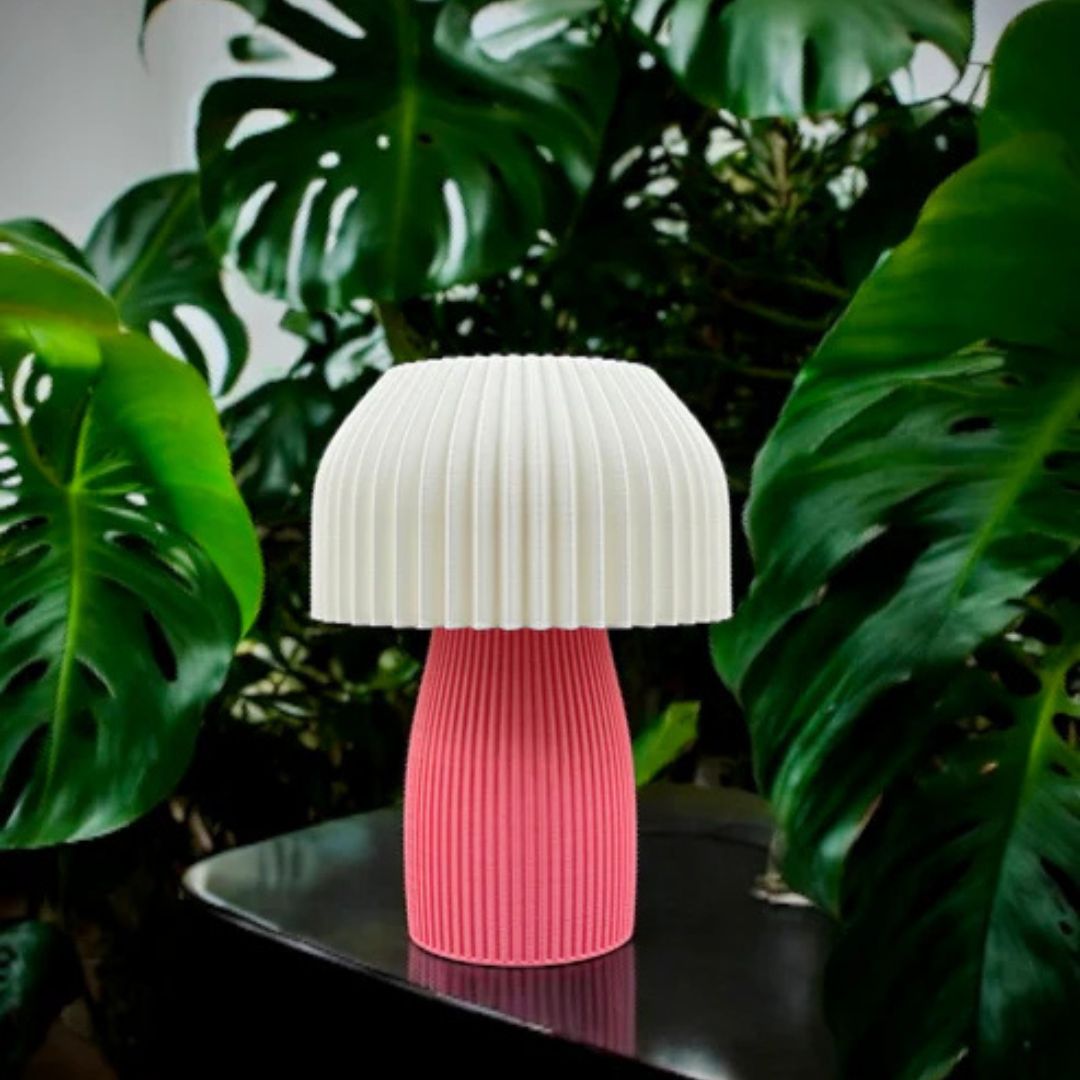 Mushroom Style LED Table Lamp for Bedroom Decor