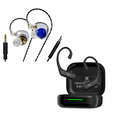 ND Planet IEM & KZ AN01 ANC Enabled True Wireless Adapter