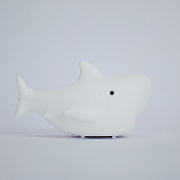 OceanPals: Set of 6 Adorable Ocean-Themed Squishy Night Lights with Soft LED Glow – Includes Whale, Shark, Octopus, Dolphin, Turtle & Duck
