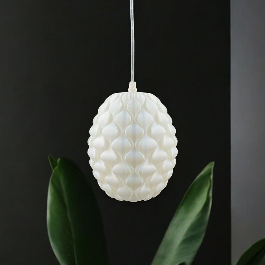 Pine Dome Pendant Crystal Lamp | Stylish Modern Hanging Light