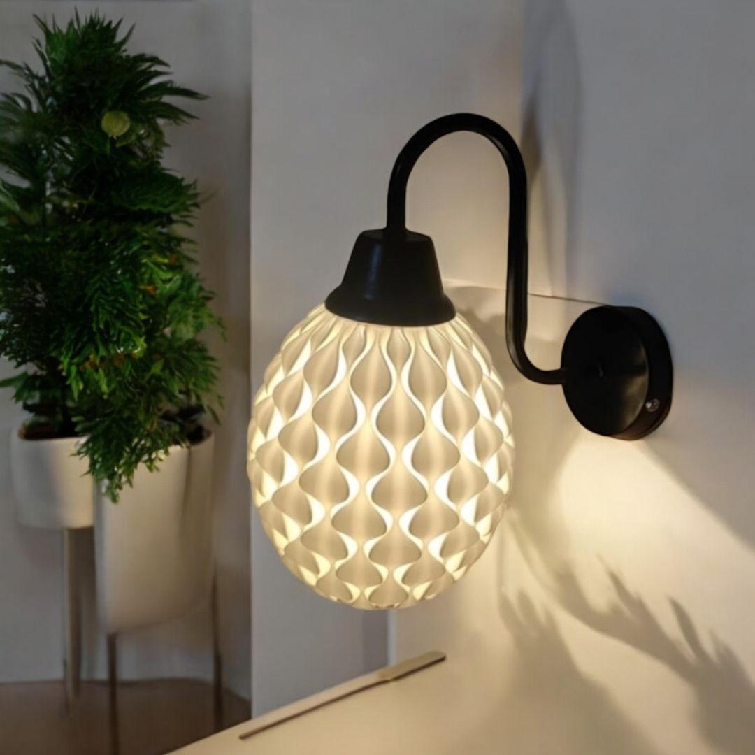 Pine UD Wall Lamp | Perfect Accent Light for Living Room