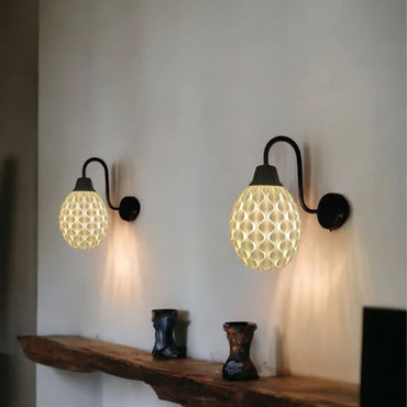 Pine UD Wall Lamp | Perfect Accent Light for Living Room