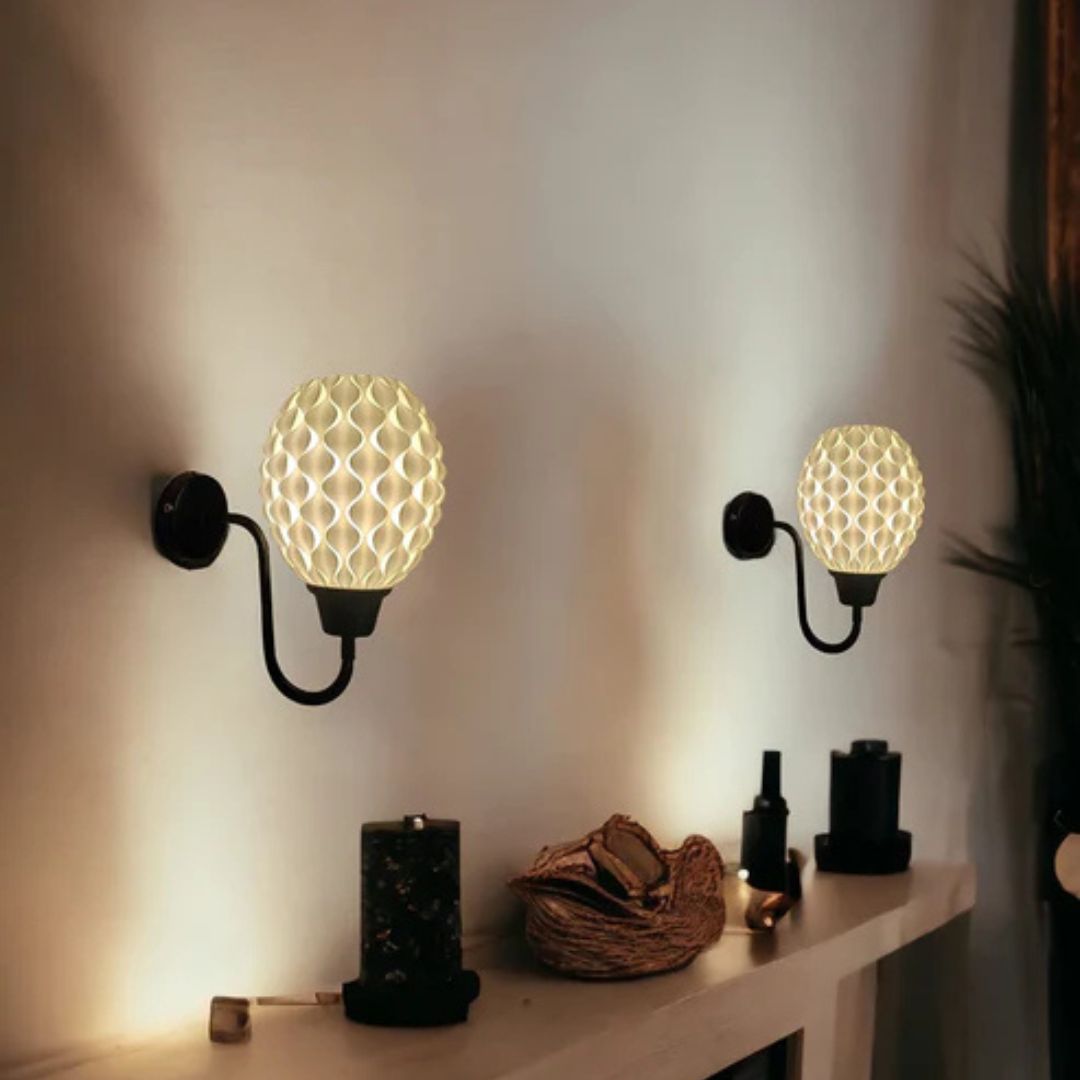 Pine UD Wall Lamp | Perfect Accent Light for Living Room
