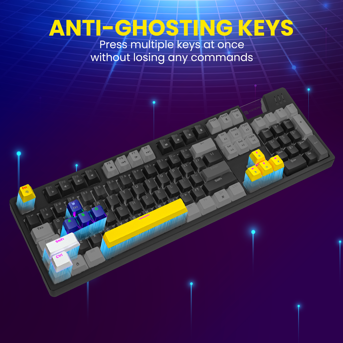 K2- Gaming Keyboard