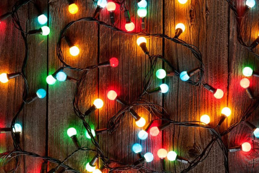 Multicolor LED Globe String Lights for Decoration –  14 Ball LED Light
