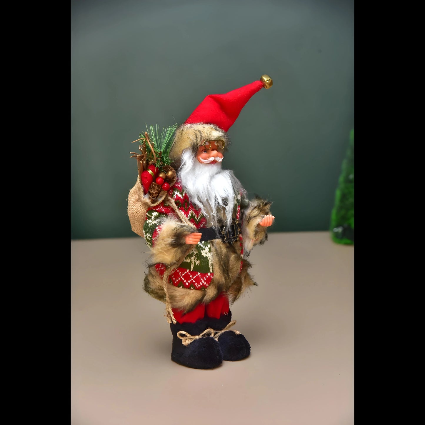 Santa Claus Self Standing Christmas Table Décor(45cm)