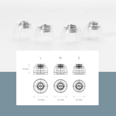 Shanling SE100 Silicone Eartips For IEMS