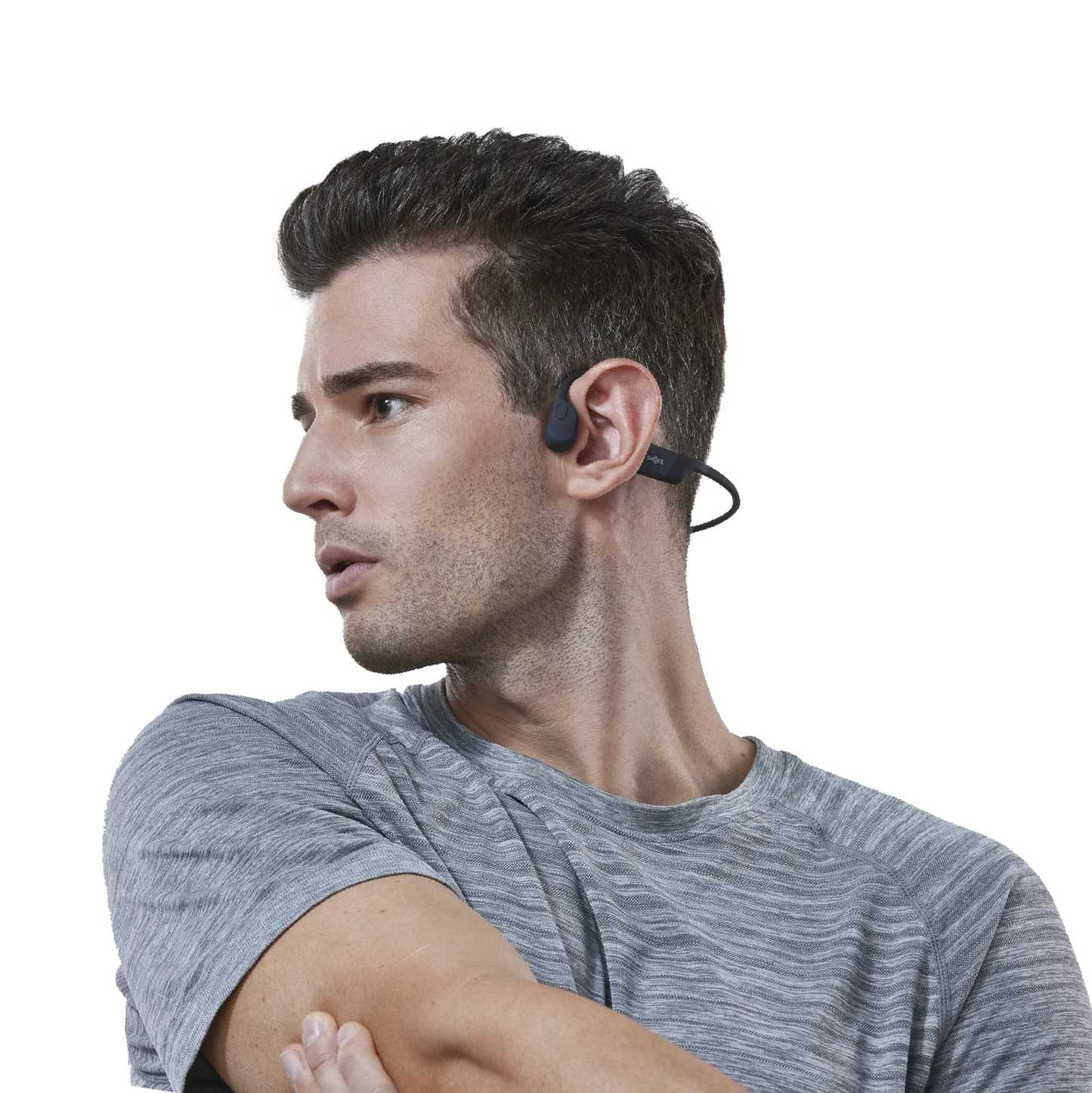 Shokz OpenRun Open Ear Bone Conduction Headphones