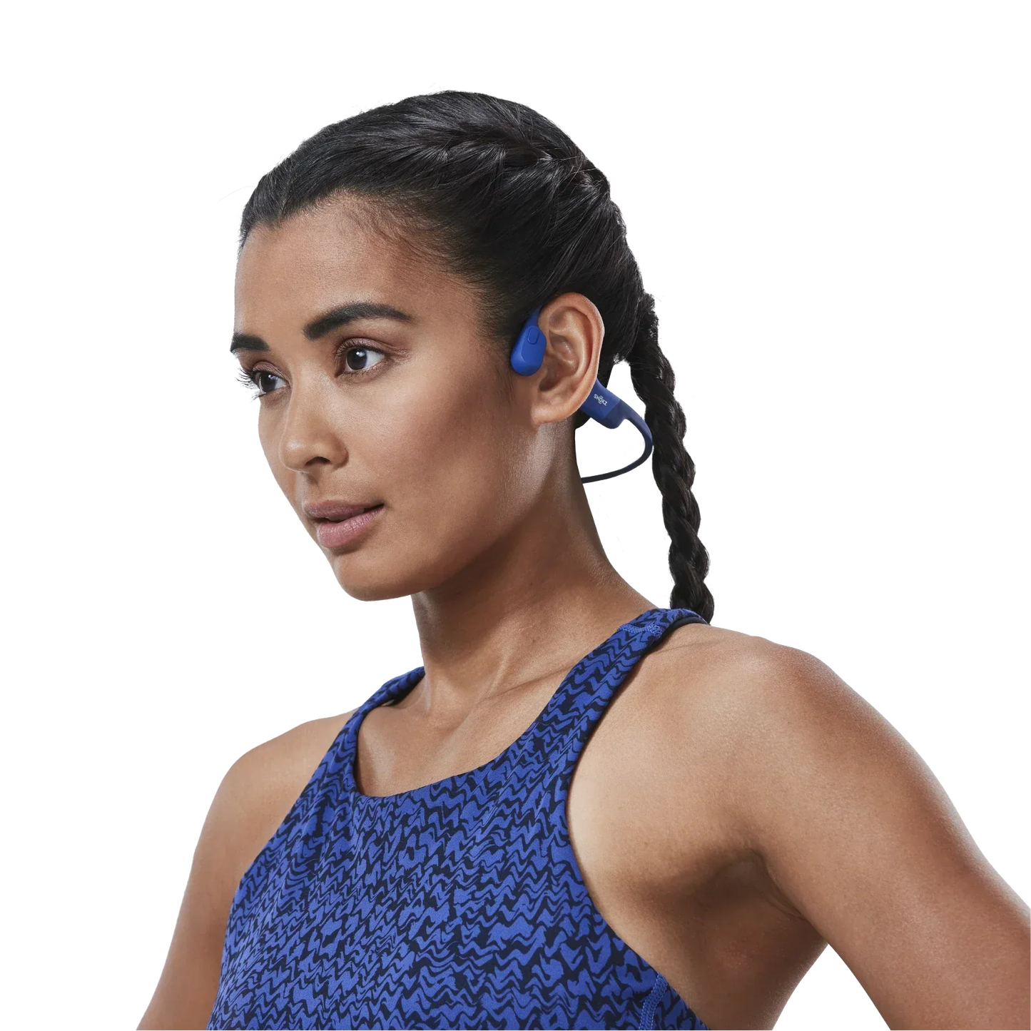 Shokz OpenRun Open Ear Bone Conduction Headphones