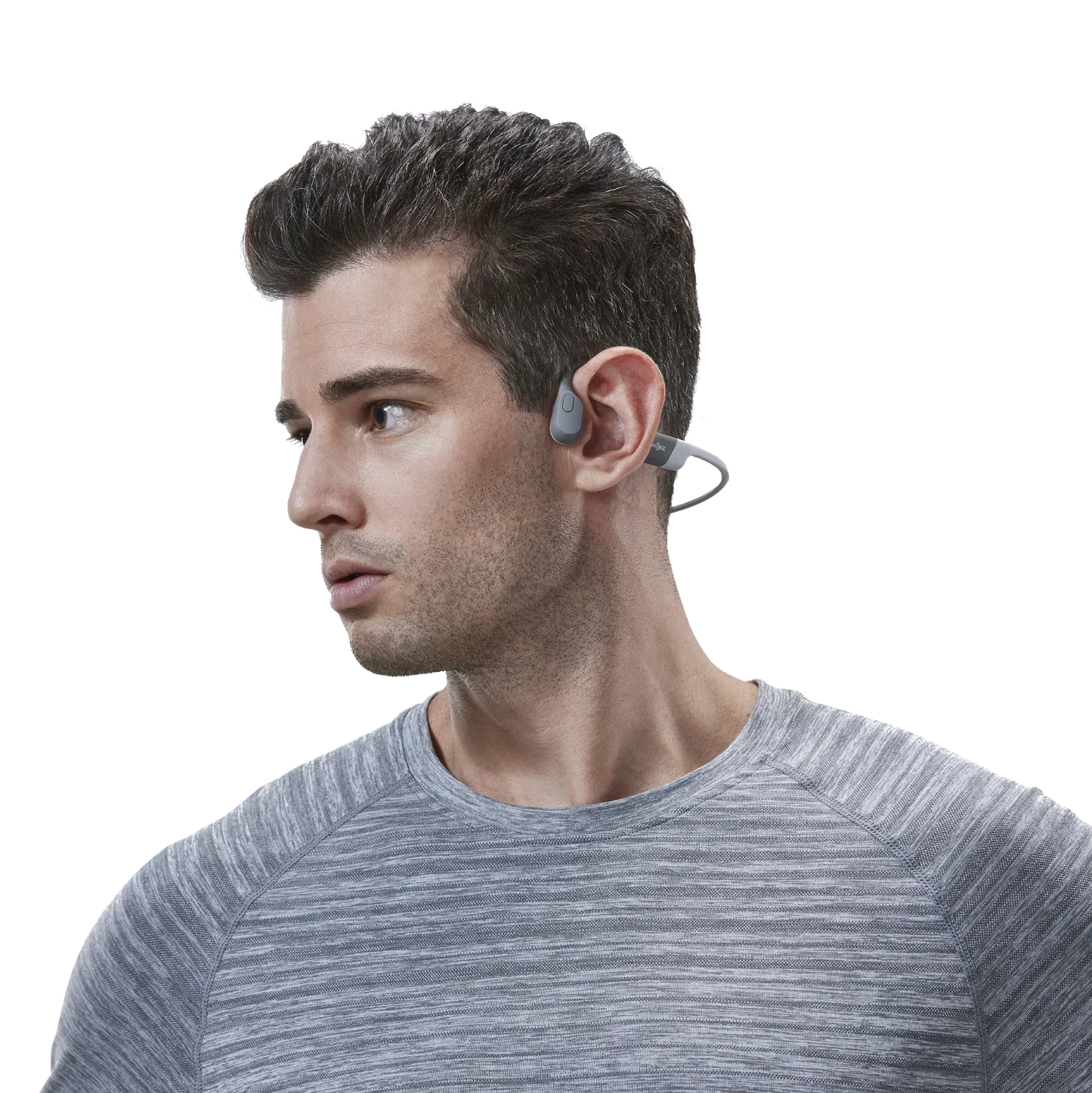 Shokz OpenRun Open Ear Bone Conduction Headphones