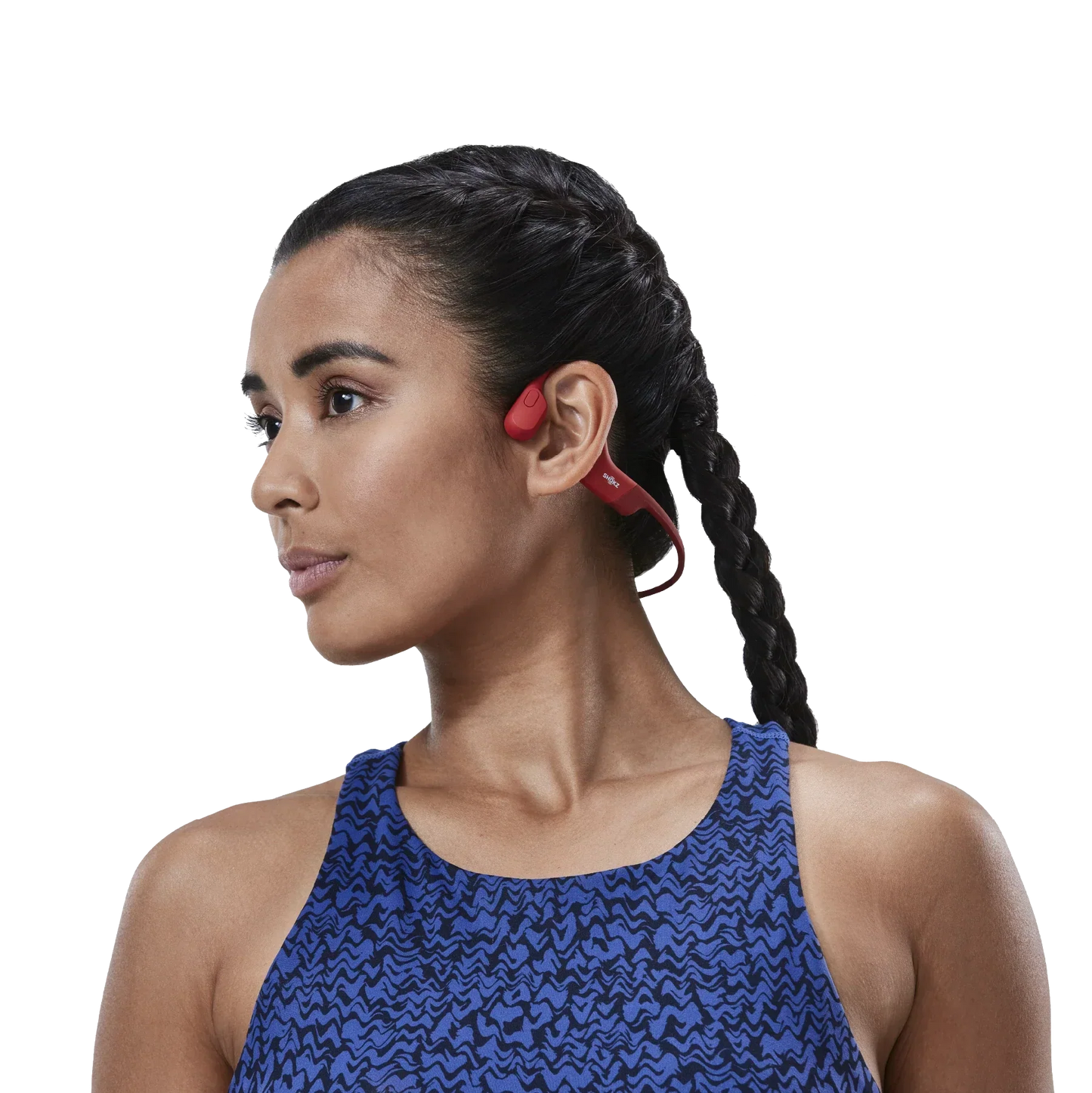 Shokz OpenRun Open Ear Bone Conduction Headphones